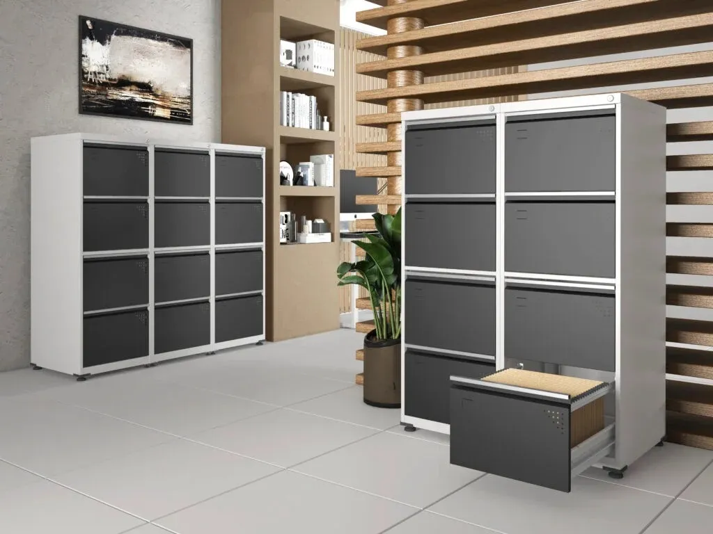 Armário Arquivo Modular com Gavetas