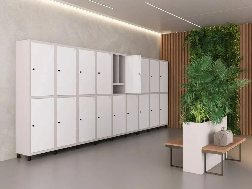Armário Modular Organizador Branco