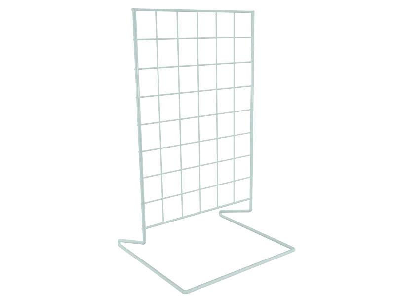 Biombo Aramado Simples com Base Quadrada