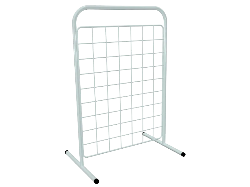 Biombo Aramado Simples com Base Quadrada