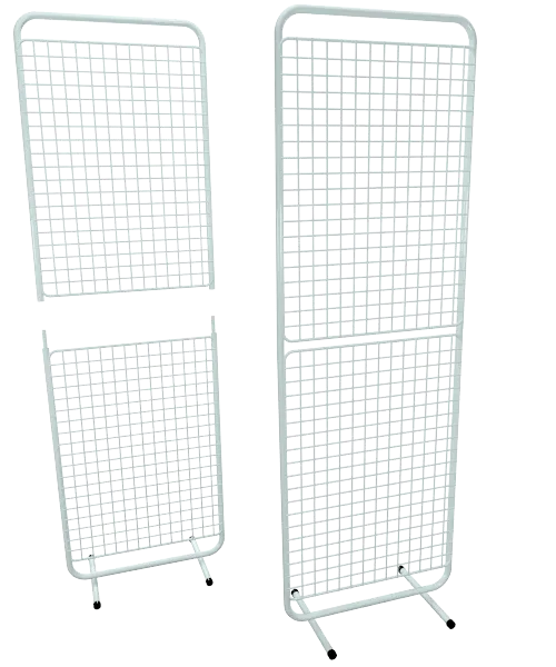 Biombo Aramado com Rodízios e Painéis