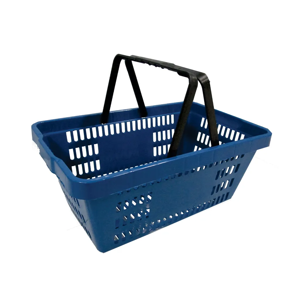 Cesta Plástica Azul