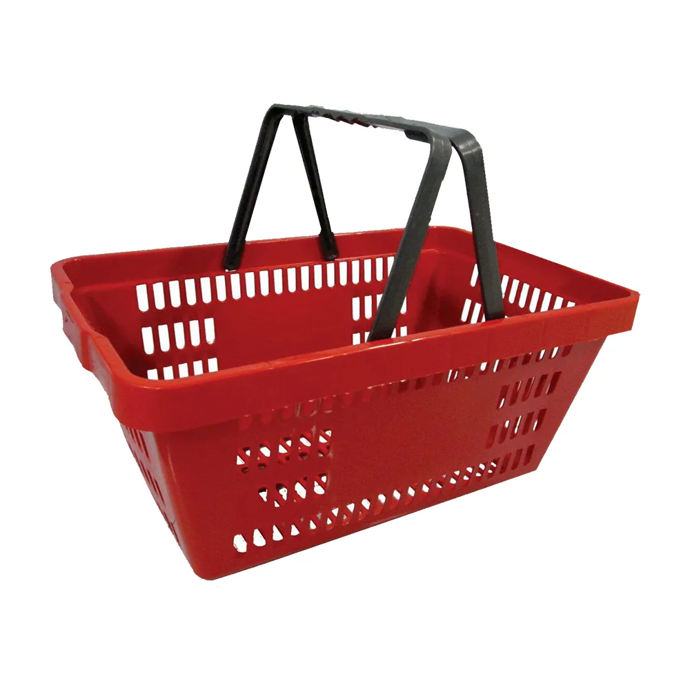 Cesta Plástica Vermelho