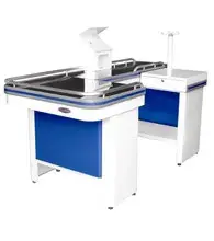 Checkout com Acúmulo de Compras Branco e Azul Comercial