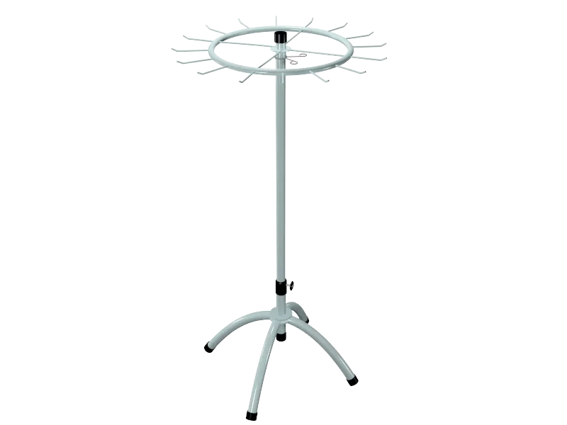 Cinteiro Giratório com Ganchos Circulares