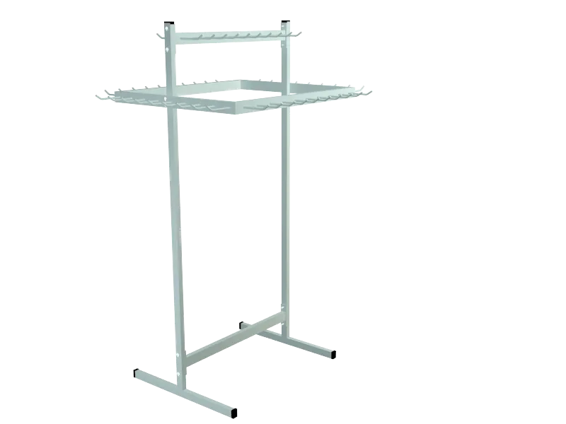 Cinteiro Duplo com Ganchos Laterais