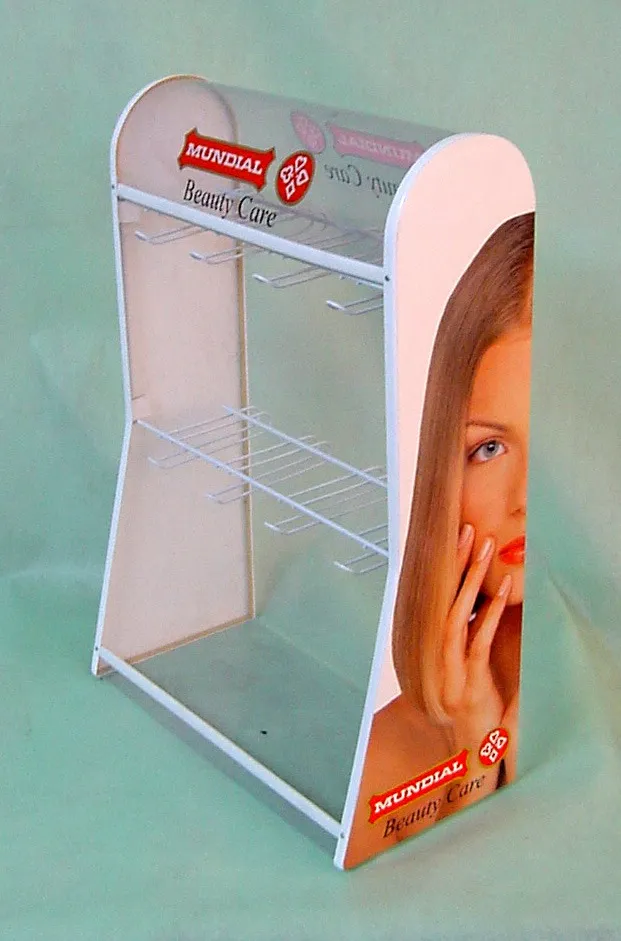 Display Expositor de Balcão para Cosméticos