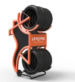 Display Expositor de Chão para Pneus