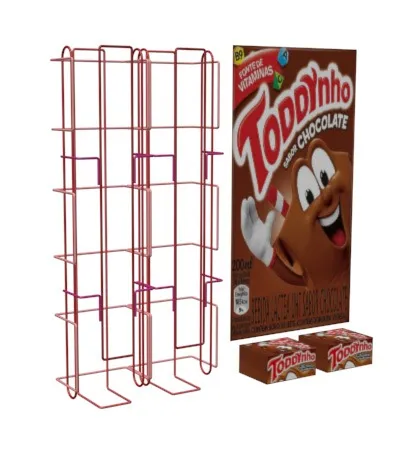 Display Expositor Aramado Giratório de Chão