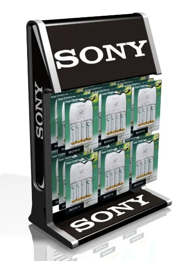 Display Expositor de Balcão para Eletrônicos