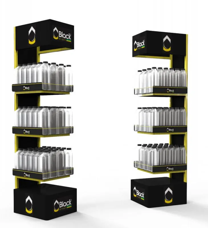 Display Expositor Vertical para Bebidas