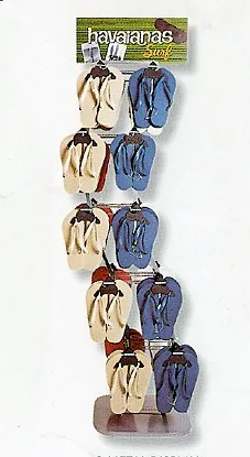 Display Expositor de Chão para Chinelos