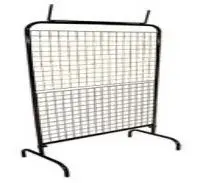 Expositor Aramado de Chão com Grade