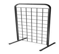 Expositor Aramado Simples de Piso