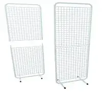 Expositor Aramado Duplo com Painéis