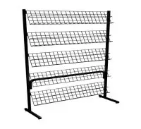 Expositor Aramado Multi Níveis Inclinado