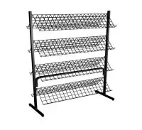 Expositor Aramado Inclinado de Alta Capacidade