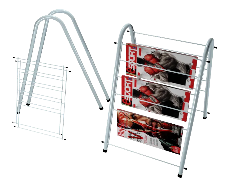 Expositores Mini Revista Desmontavel