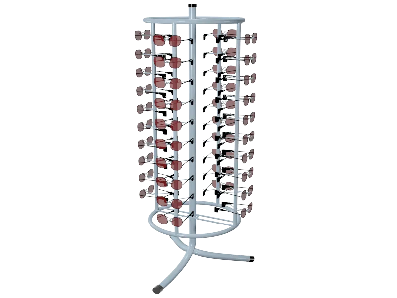 Expositores Oculos Piramide Giratorio
