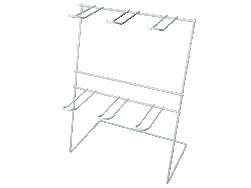 Gancheira Dupla para Exposição