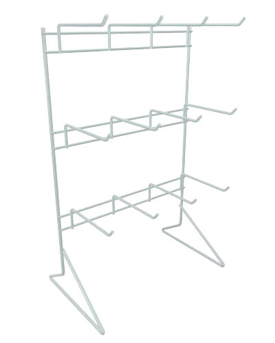 Gancheira de Balcão com Dois Níveis