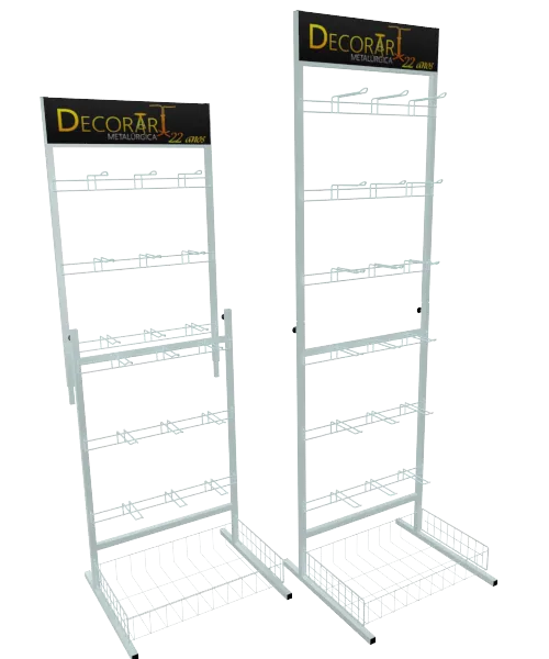 Gancheira Aramada com Porta Placa