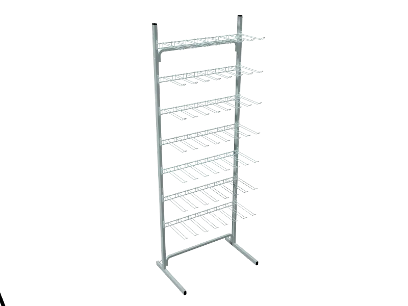 Gancheira Aramada Vertical para Produtos