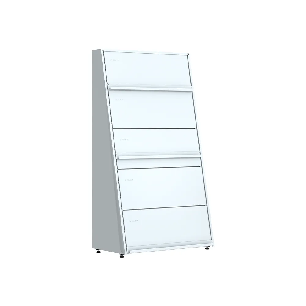 Gôndola de Piso Inclinada Individual Branca