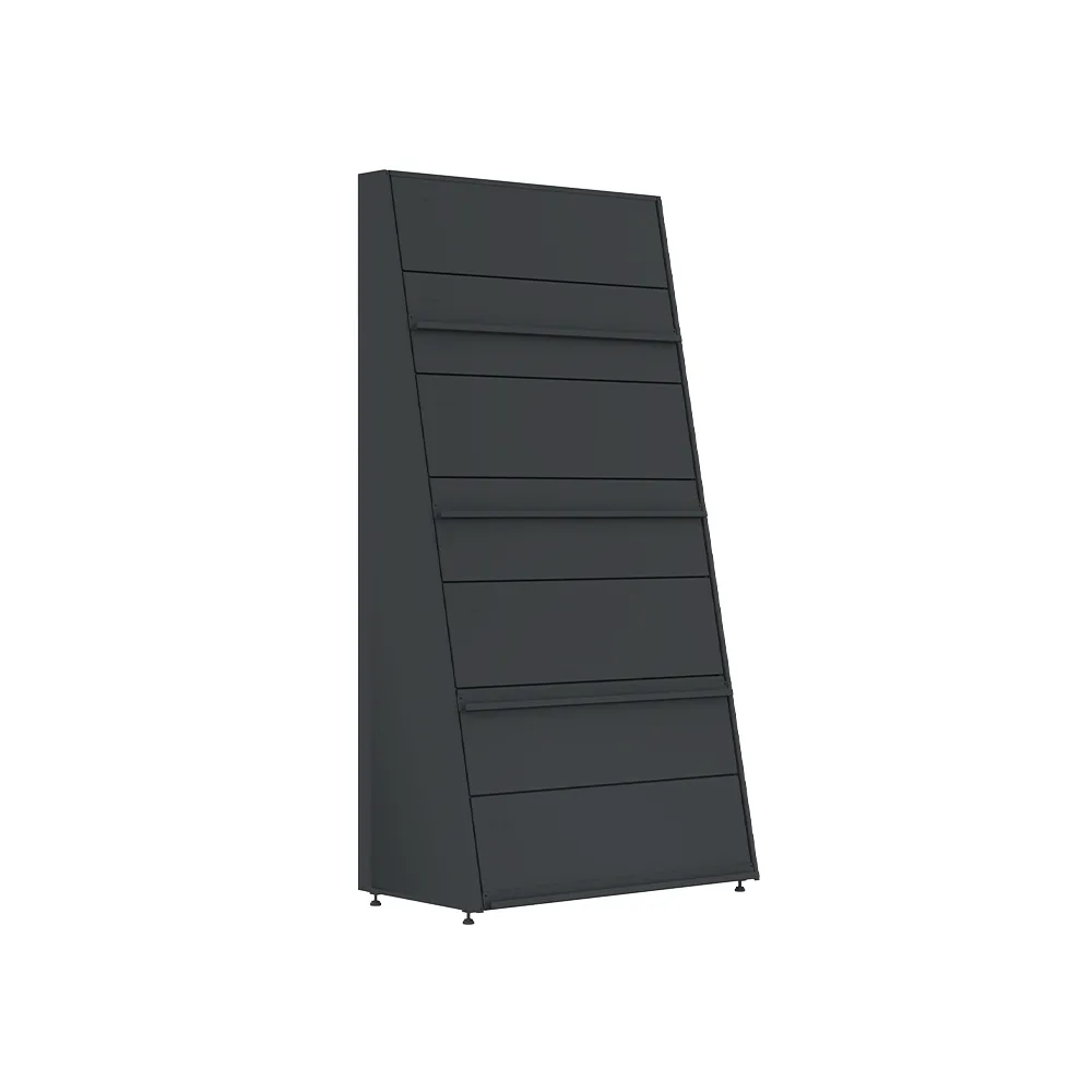 Gôndola de Piso Inclinada Preta