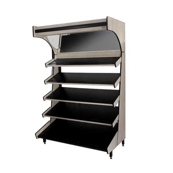 Expositor Hortifruti Inclinado com Divisórias