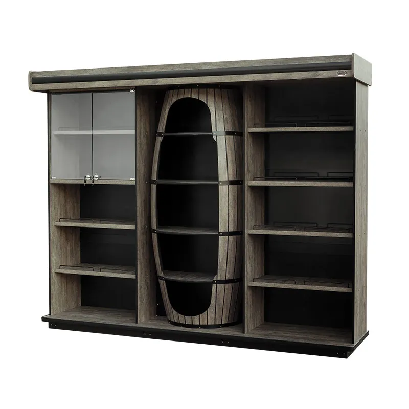 Expositor Hortifruti Completo com Nichos e Vitrine