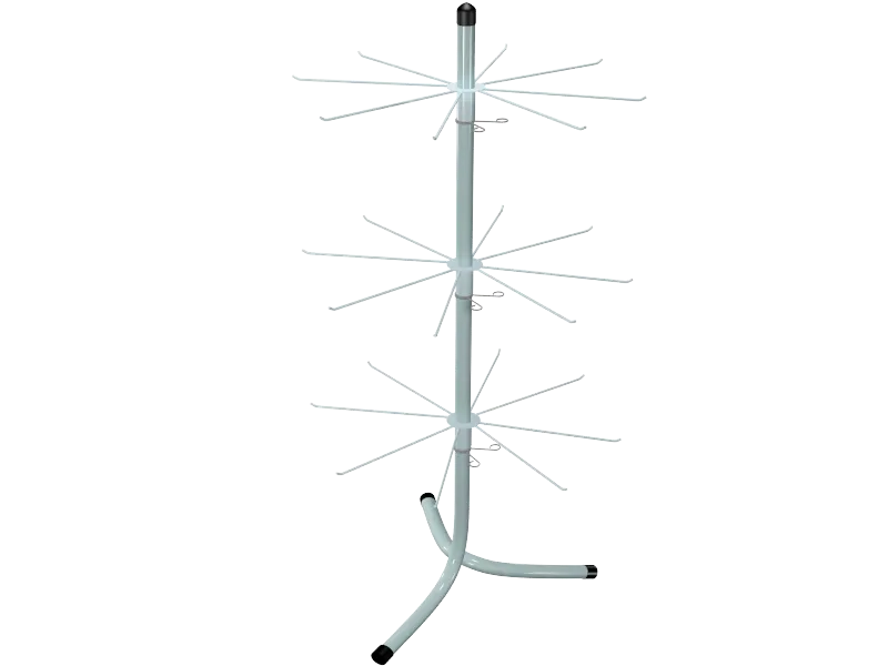 Meieiro Giratório Triplo com Hastes