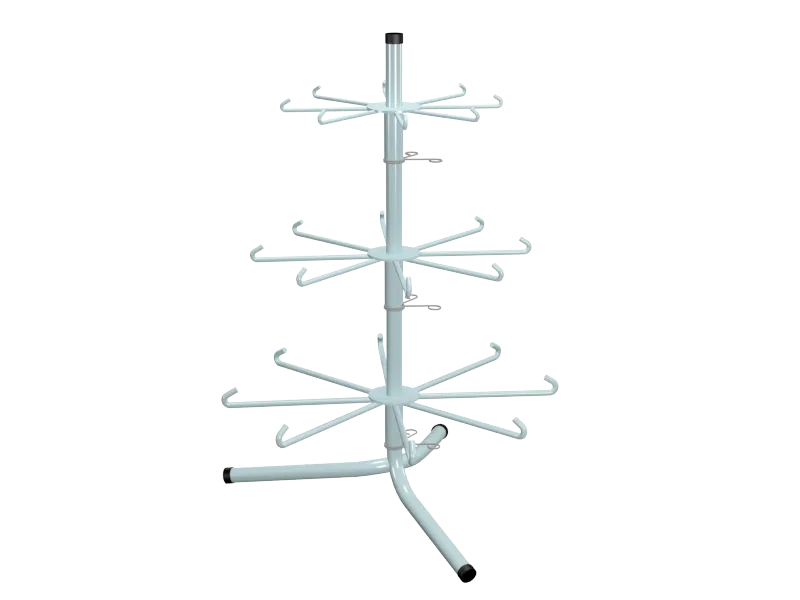 Meieiro Giratório com Ganchos Reforçados