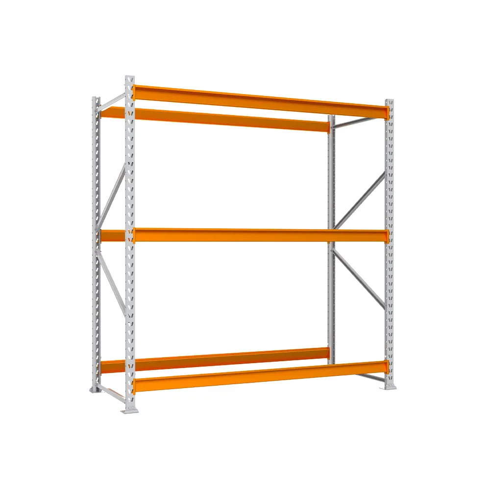 Estante Porta Pallet Modular 250kg 3 Andares