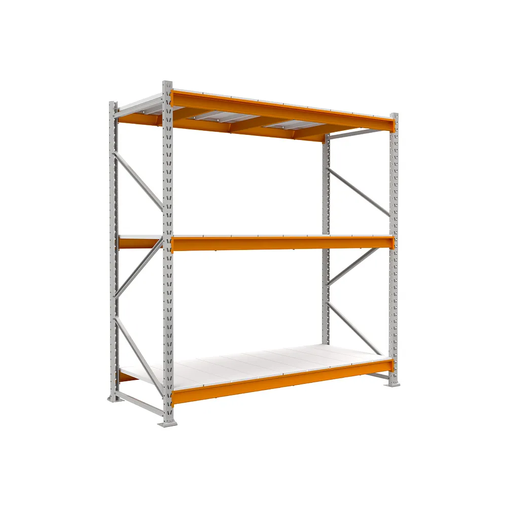 Mini Porta Pallet 500kg 3 Níveis com Piso Metálico