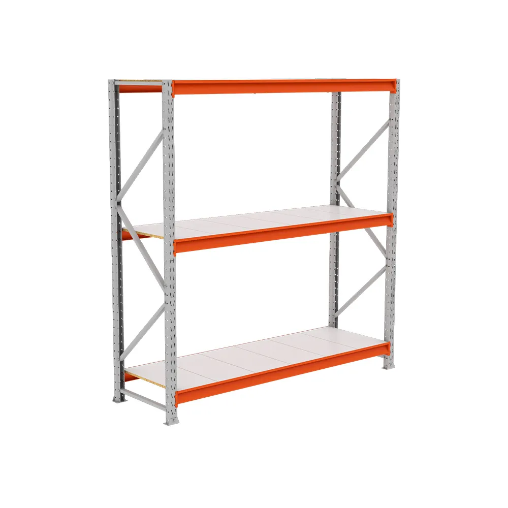 Mini Porta Pallet 500kg Cinza e Laranja