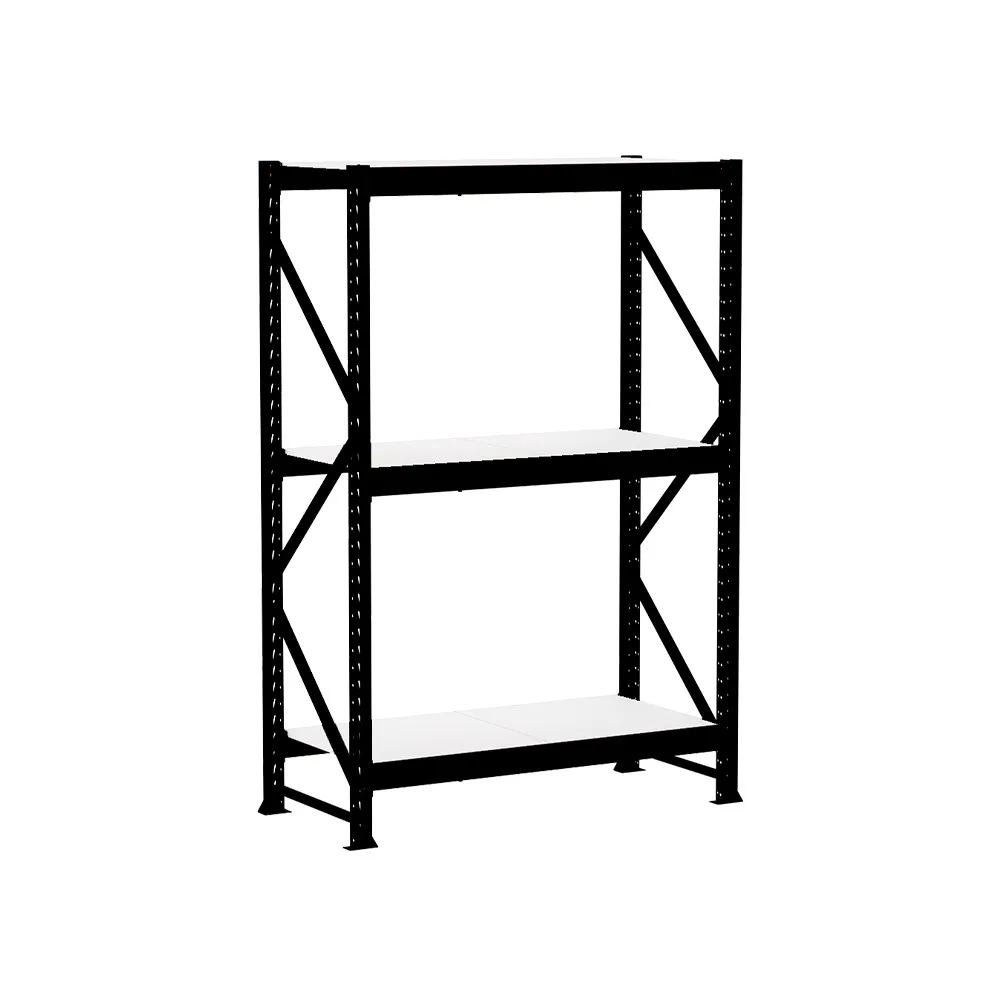 Mini Porta Pallet 500kg Preto 3 Níveis