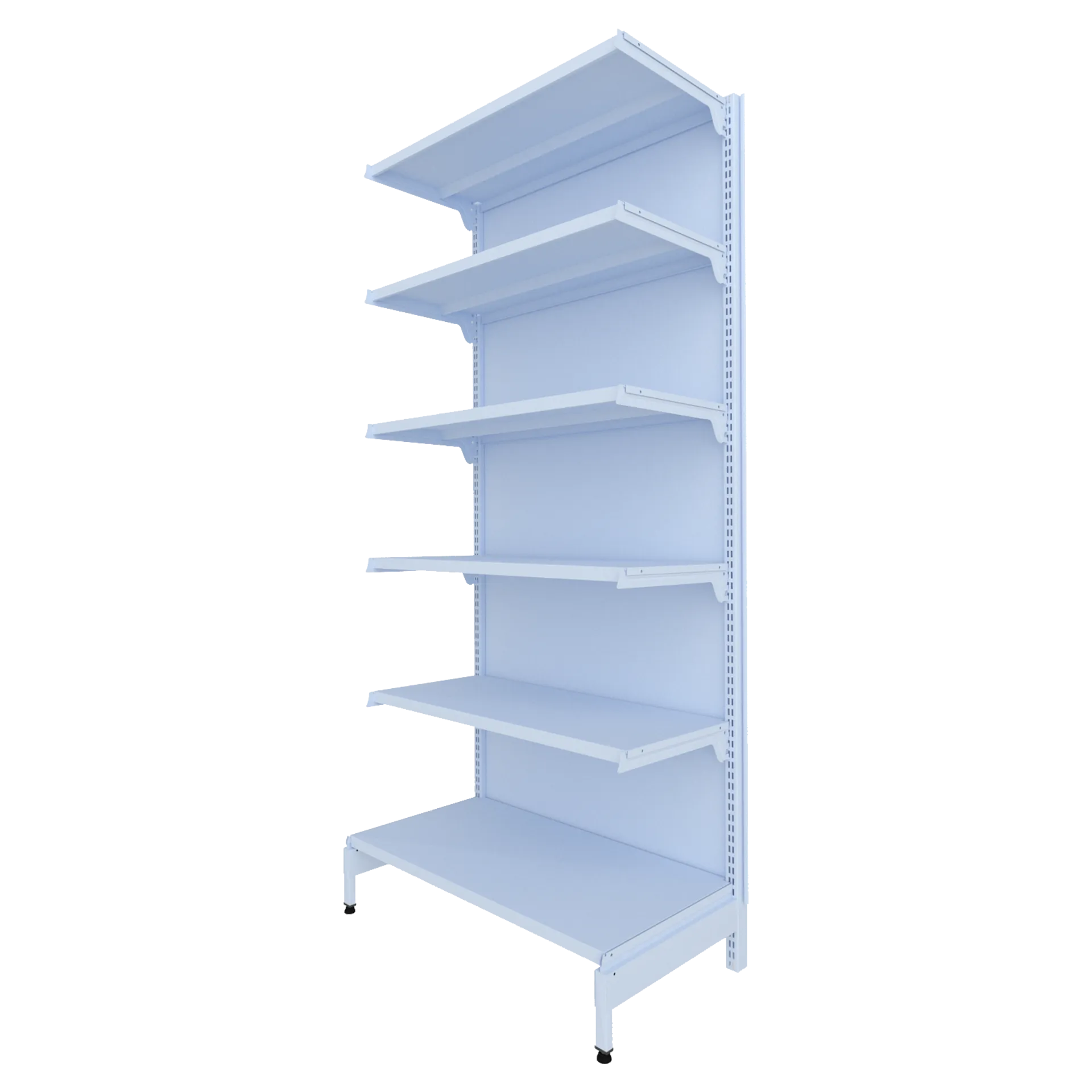 Gôndola de Parede Alta Branca