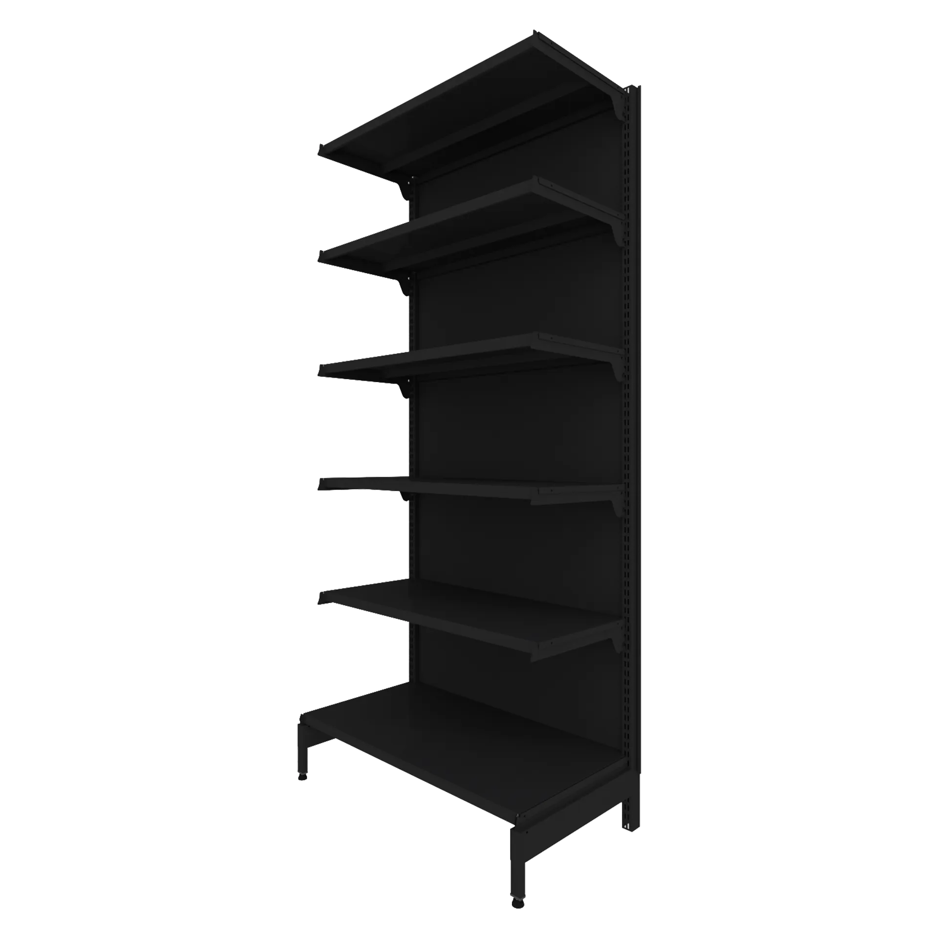 Gôndola de Parede Alta Preto