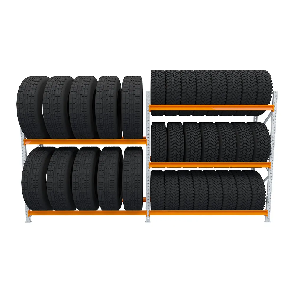 Gôndola Porta Palete para Sacarias 3 Níveis Reforçada Alta Resistência