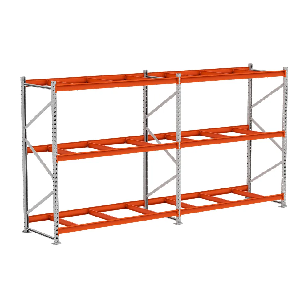 Porta Pallet Combo com Longarinas Reforçadas Laranja