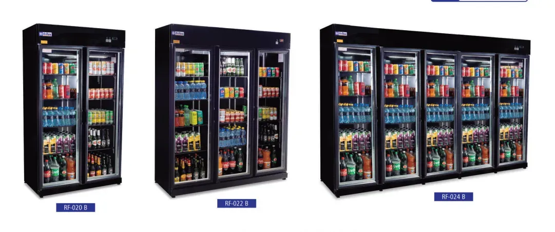 Expositores de Bebidas Multiportas