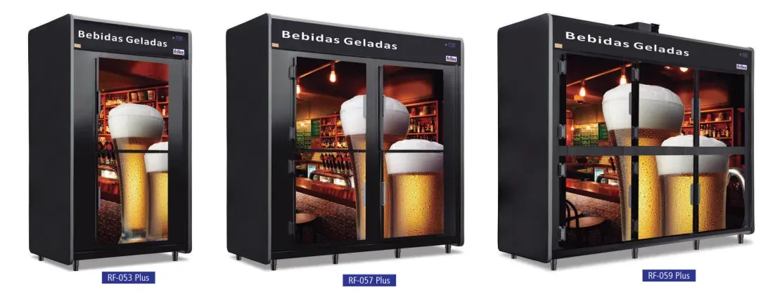 Cervejeiras Expositoras Premium