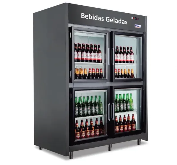 Expositor de Bebidas 4 Portas