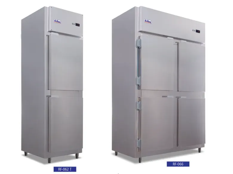 Câmara Refrigerada Inox 2 e 4 Portas Comercial