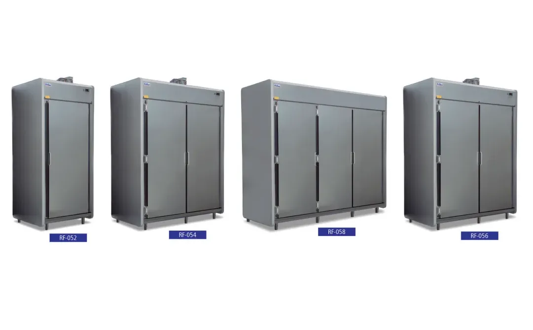 Câmara Refrigerada Inox com 2 a 4 Portas Comercial