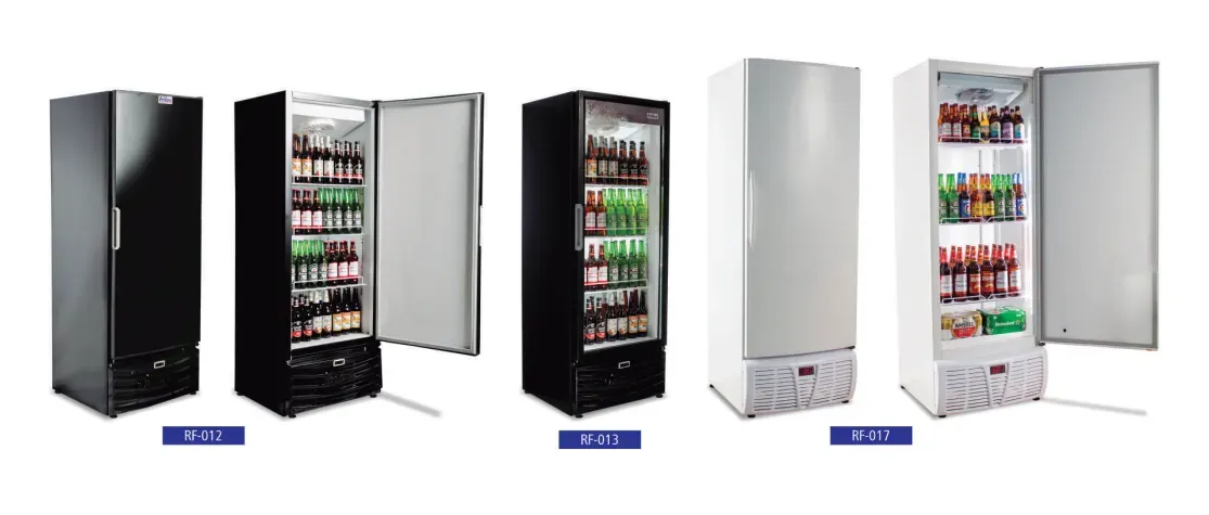 Refrigerador Vertical Comercial Porta Sólida Alta Capacidade