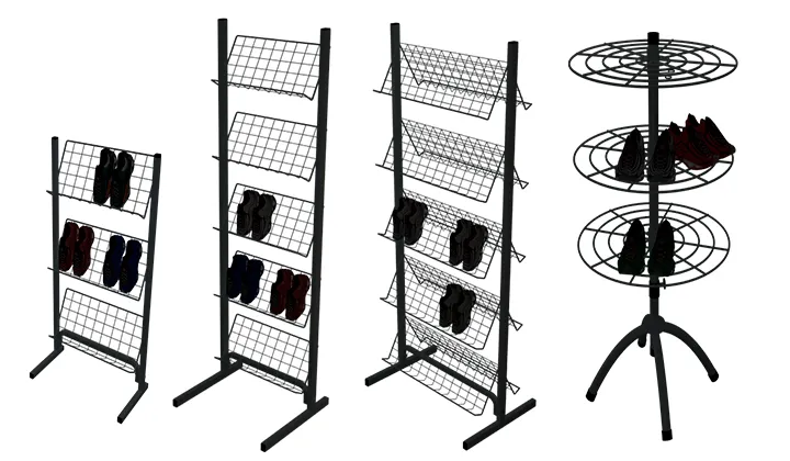 Expositor Aramado para Calçados