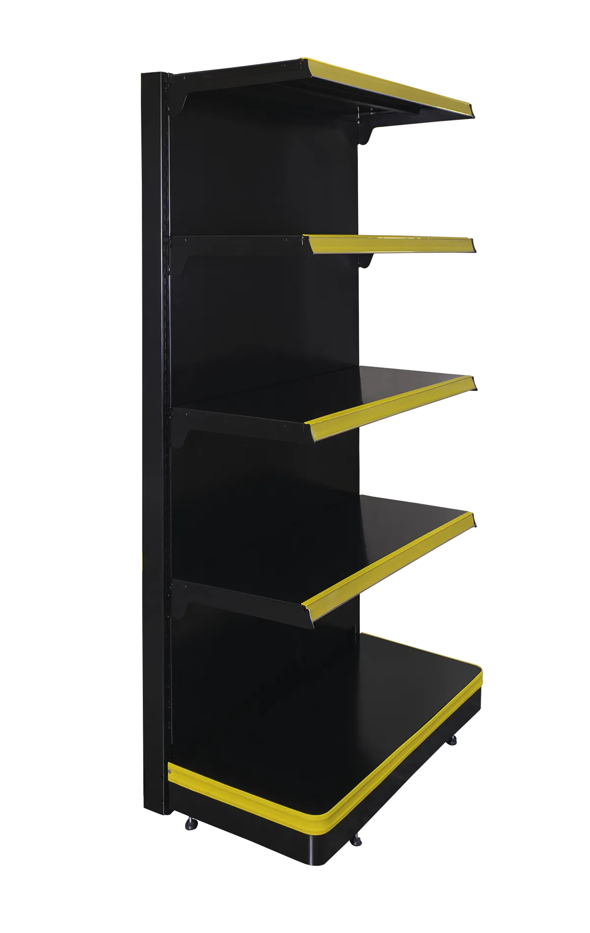 Gôndola Super Plus Parede Preta Premium