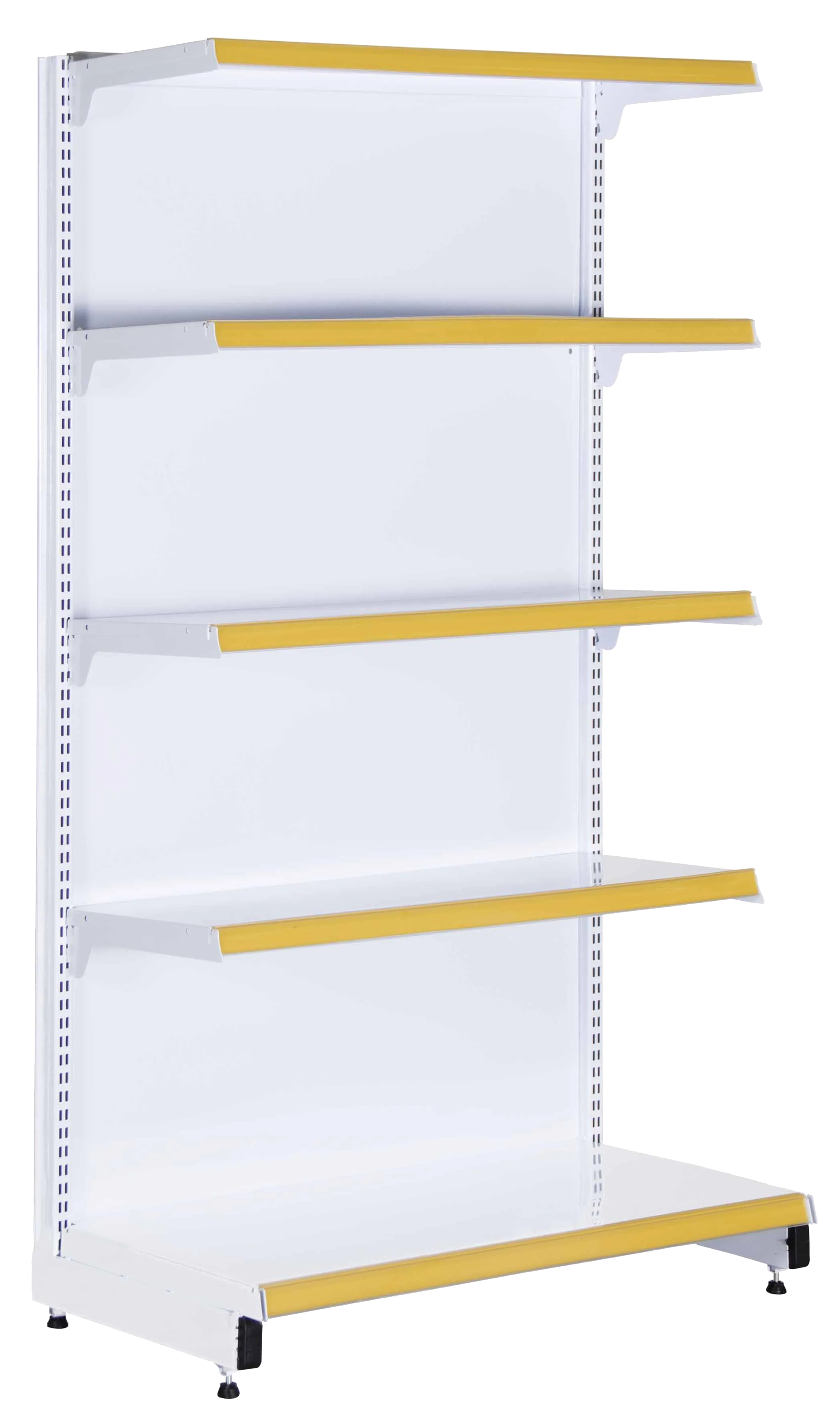 Gôndola Super Plus Parede Branca Econômica